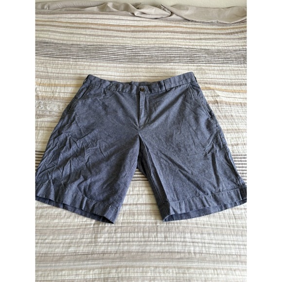 Brooks Brothers Other - Brooks Brothers Lightweight Advantage Chino Shorts Mens 36" Waist 9" Inseam Blue